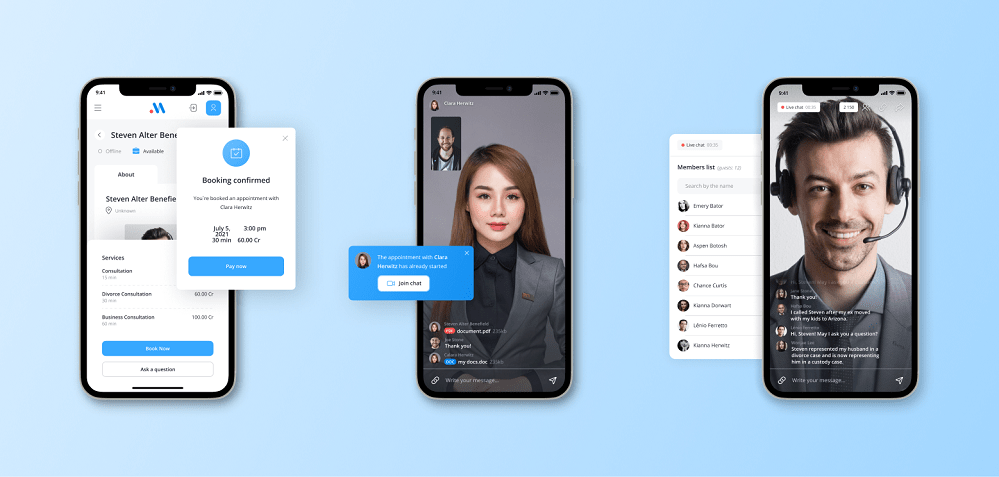 white label live chat - Scrle