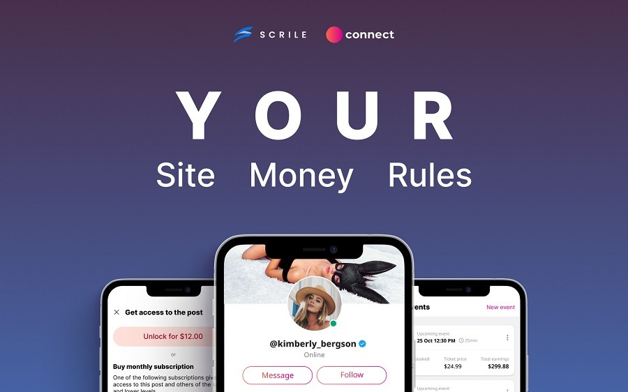 Scrile Connect Promo